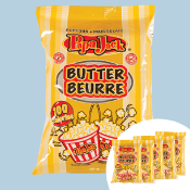 Butter Popcorn - 22 grams - 5 bags/$10.00