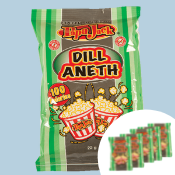 Dill Popcorn - 22 grams - 5 bags/$10.00
