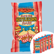 Sweet & Salty Popcorn - 22 grams - 5 bags/$10.00