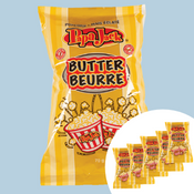 Butter Popcorn -70 Gram Bags - 5 bags for $20.00